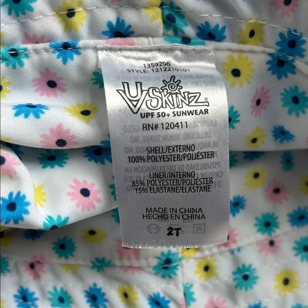 Reversible UV Skinz Sun Hat with UPF 50+, Size 2T